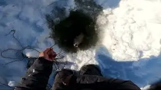 Чёрная дыра  Рыбалка на налима  Эпилог сезона