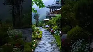 Panorama alam sungguh indah || suasana alam pedesaan #desa #pemandangan #nature