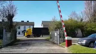 PH4000 - Automatic Rising Barrier 8.5 Meters