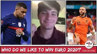 Who do we like to win Euro 2020? | One on One