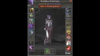 World of Warcraft Destruction Warlock level 110 solo normal BFA Dungeon boss