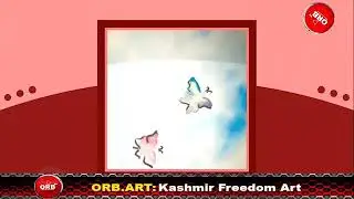 Kashmir FREEDOM Art