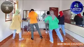 Linedance Baby Blue Country #sejin5jan26 #salonbuagustin #asembaris #tebet