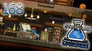 Starbound Frackin' Universe (Nadir, Part 168) - Scribbling Madly [PC Gameplay]