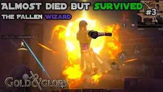 Gold and Glory #3The secret wizard