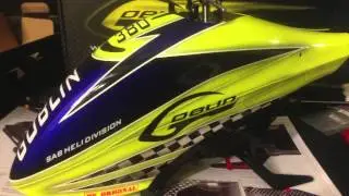 Goblin 380 Build