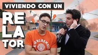 VIVIENDO CON: UN RELATOR DE F&Uacute;TBOL