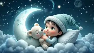 Peaceful Baby Sleep Music 🌙 Relaxing Lullaby Sounds Parents Use for Bedtime Sleep