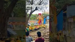 Majha Parelcha Raja Visarjan Sohola #parelcharaja #visarjan #maazaganesha #parelcharaja2024 #shorts