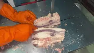 PROSES PEMBUATAN DAGING KOREAN BBQ FINGER MEAT 500GR PUTRAGUNOBUTCHERY