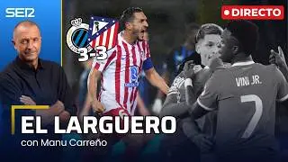 EL LARGUERO: EL ATLETI SE DEJA EMPATAR EN BRUJAS Y EL CASO PRESTIANNI ENSUCIA EL F&Uacute;TBOL (18/02/2026)
