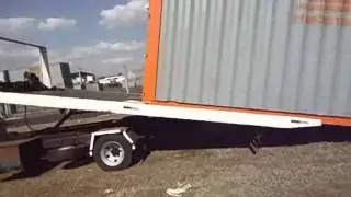 Reypel Descarregamento Plataforma container ribeirão preto Munck Ribeirão Preto