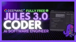 ОБНОВЛЕНИЕ Google Jules 3.0: ПОЛНОСТЬЮ БЕСПЛАТНЫЙ Async AI Coder &mdash; СУПЕР! (Jules API, инструменты...