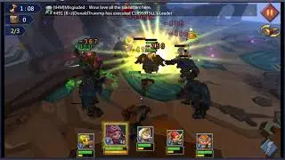 [Limited Challenge: Grove Danger] - Stage 3