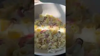 Hello Kitty Creamy Pasta 🥰 #hellokitty #viral #doredoremon