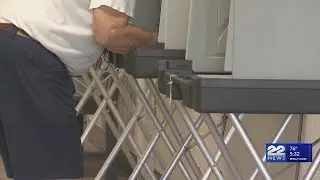 Early voting in Longmeadow ahead of special election