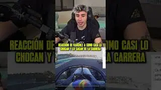 REACCI&Oacute;N DE KARCHEZ A COMO CASI LO CHOCAN Y LO SACAN DE LA CARRERA @karchez #karchez #gpexplorer3