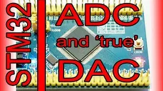 STM32 programming ADC and DAC in Keil