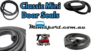 Minisport - Door seals - Classic Mini parts