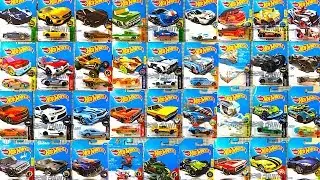 New Hot Wheels 2017 M Case Cars!