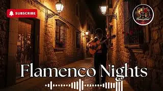Midnight in Spain 🌌 | Romantic Flamenco Guitar Journey
