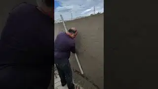 como sarrafear uma parede de reboco