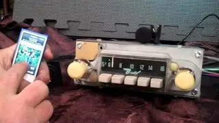 1965 Volkswagen original Bendix radio