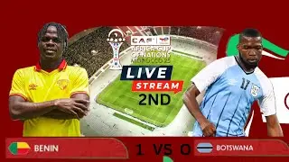 🔴#MAWENGITVLIVE:MCHEZO WA BENIN VS BOTSWANA-AFCON 2025-Stade prince moulay abdellah