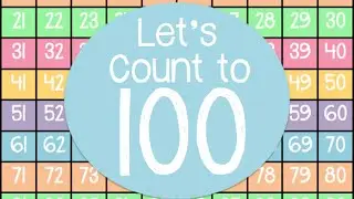 COUNT TO 100 ON 100 CHART