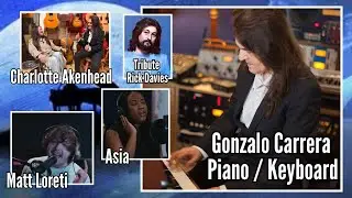 2025 Best moment music and Featuring | Gonzalo Carrera #supertramp #debussy #piano #keyboard