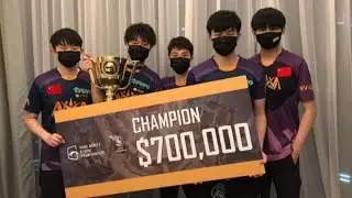 #NVXQF #PMGC2020 NOVA-XQF CHAMPION PMGC 2020. PUBG MOBILE GLOBAL CHAMPION