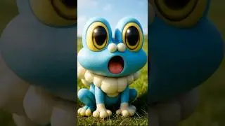 The Epic Evolution of Froakie! #pokemon #pokemonevolution #pokemonevolve #aiart #shorts