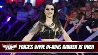 Paige's In-Ring WWE Career Is Over