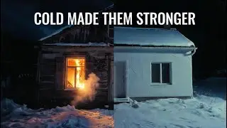 They Left Windows Open in Winter&mdash;And Stayed Warmer Than You Do Today
