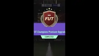 MY FIRST 86+ FUT CHAMPS PREMIUM UPGRADE IN FIFA21! #shorts