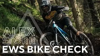 Forbidden Synthesis: Alex Storr's 2022 Dreadnought 'Enduro' Bike Check