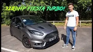 B7TMY 320BHP FORD FIESTA ST TURBO ! REVIEW
