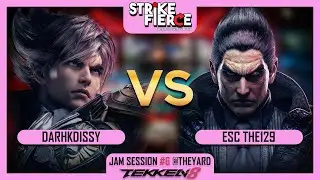 Jam Session #6 - DarhkDissy (Lars) VS ESC The129 (Kazuya) - Winners Quarter Final - 7/2/25