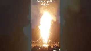 bodhgaya dasehra putla Dahan #dasehra #putladahan
