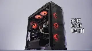 SETUP REFRESH Episode 2 - Corsair 570x Gaming PC Build - Review