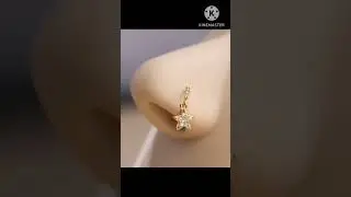 #shortvideo #designer #beautiful nose pin 📌📌📌📍📍📍 design 💞🔥🔥❤️❤️❤️