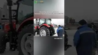 Наш постоянный клиент из Тульской области пополнил хозяйство пятым трактором YTO #shorts