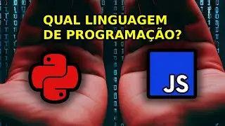 Qual linguagem de programação?
