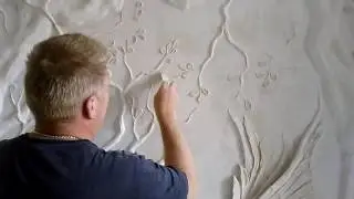 Drywall Art Sculpture