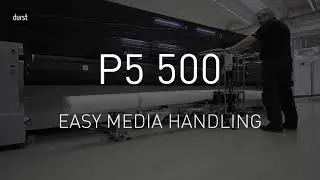 P5 500 - EASY MEDIA HANDLING