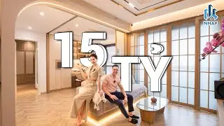 Có Gì Trong Căn Hộ 15 Tỷ 1N+1 Phong Cách 