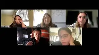 Group Therapy Zoom Session video1756135989