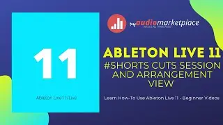 Ableton Live #Shorts Cuts Session and Arrangement view