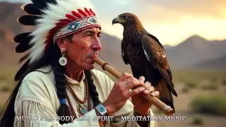 Native American Flute Music - Soothing Sounds for Deep Relaxation and Emotional Healing