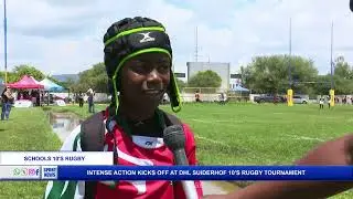 Intense action kicks off at DHL Suiderhof 10's Rugby tournament